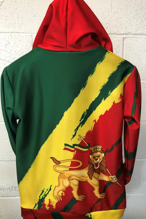 Lion of Judah Hooded Jackets