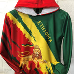 Lion of Judah Hooded Jackets
