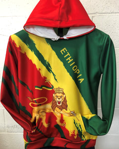 Lion of Judah Hooded Jackets