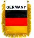 Germany Mini Banner Flags