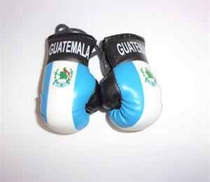 Guatemala Flag Mini Boxing Gloves