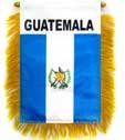 Guatemala Flag Mini Banner