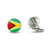 Guyana Flag Cufflinks