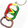 Guyana Flag Opener Keyrings