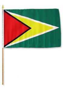 Guyana Stick Flags