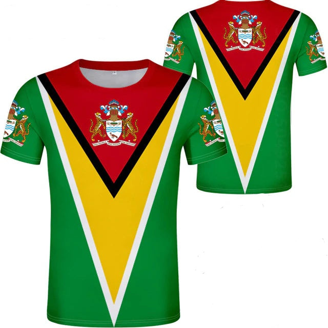 Guyana Flag T-Shirts