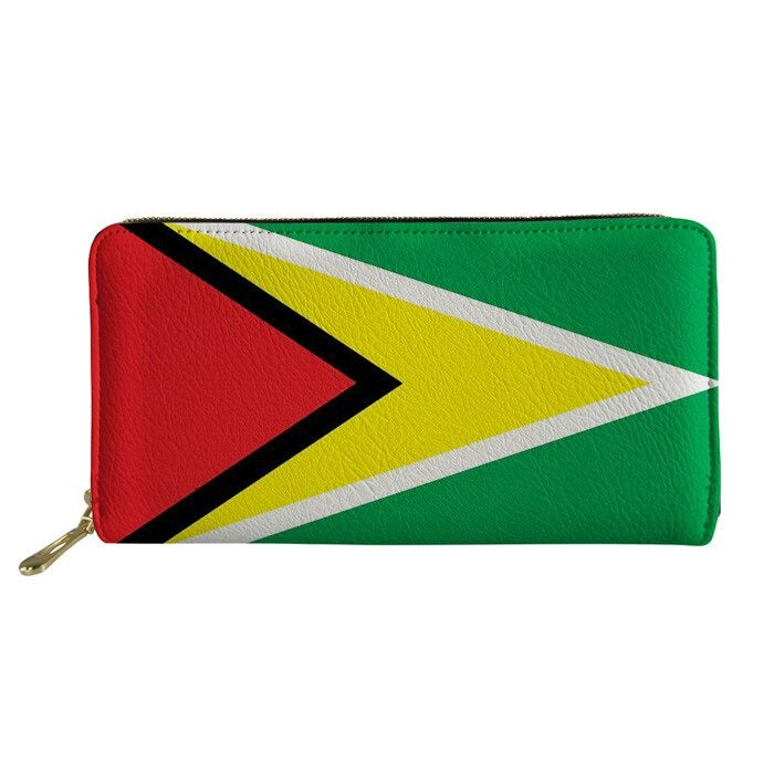 Guyana Flag Wallets