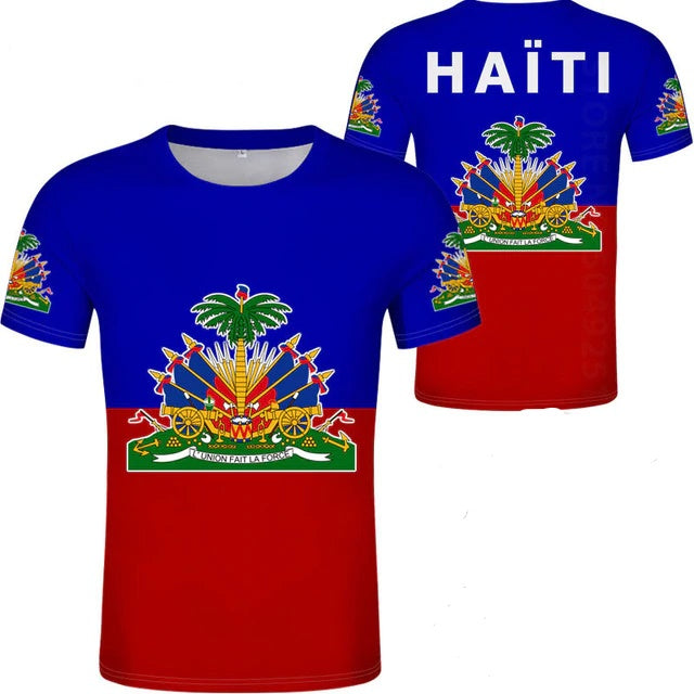Haiti Flag T-Shirts
