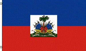 Haiti 3'X5' Flags