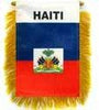 Haiti Flag Mini Banner