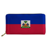 Haiti Flag Wallets