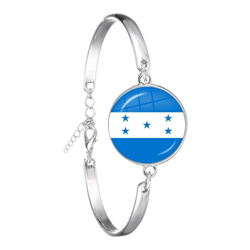 Honduras Flag Bracelets