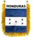 Honduras Flag Mini Banner