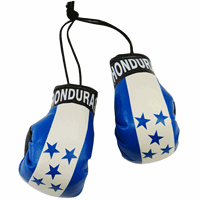 Honduras Flag Mini Boxing Gloves