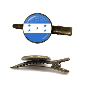 Honduras Flag Tie Clip for Men