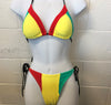 Rasta Bikini Swimsuit