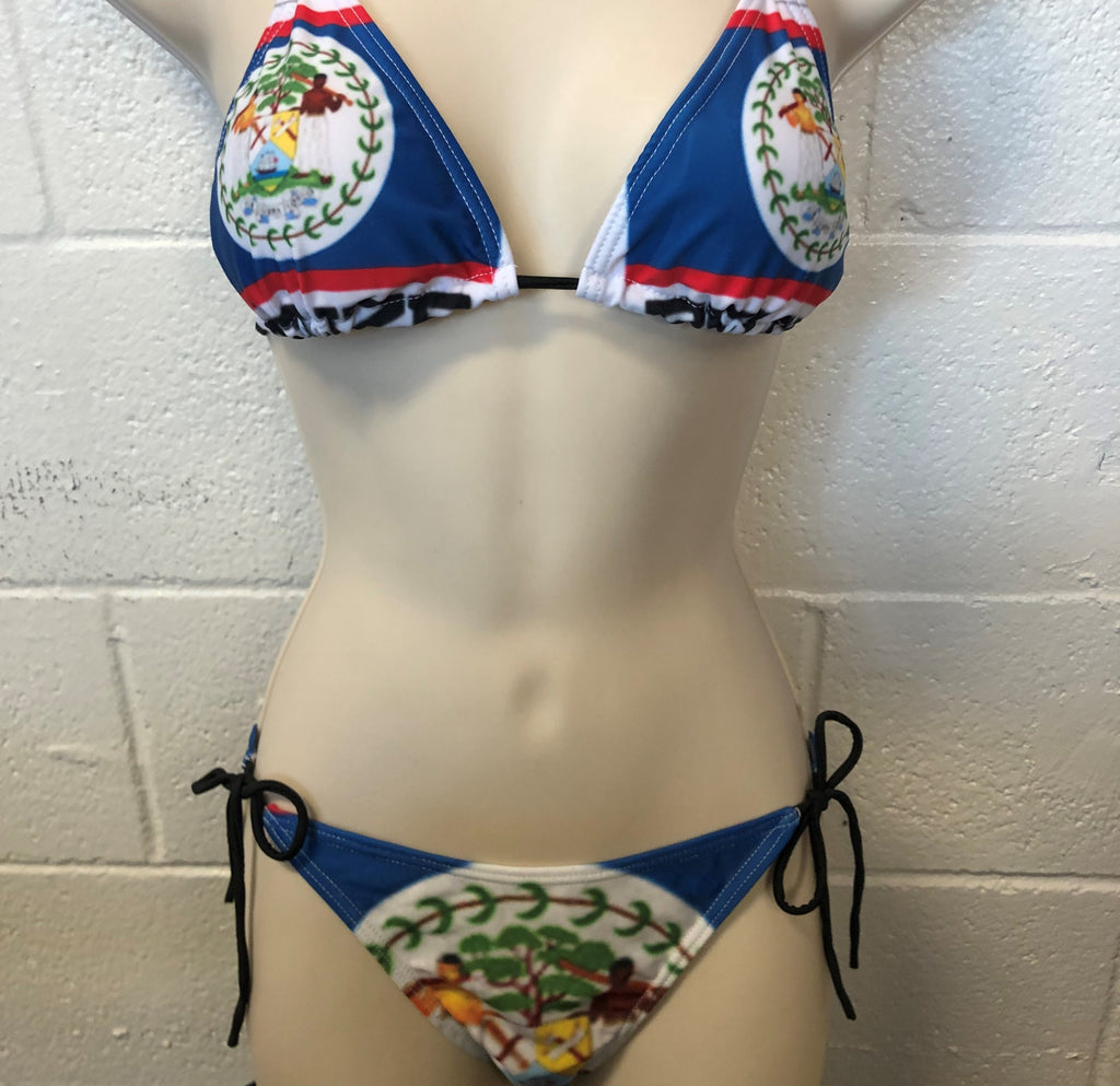 Belize Coat of Arm Bikini Swimsuit