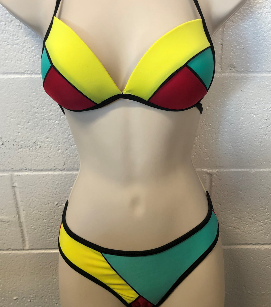 Rasta2 Bikini Swimsuit