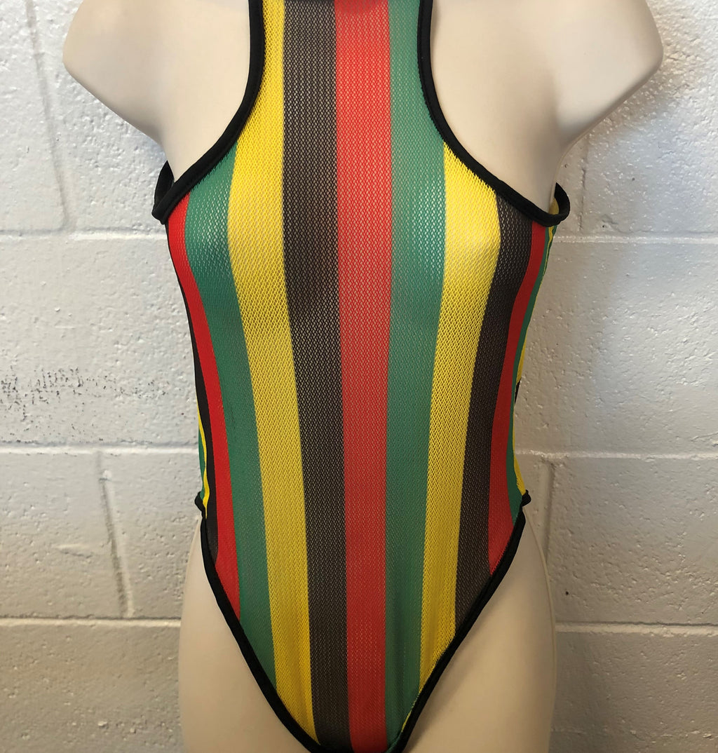 Rasta Body Suit