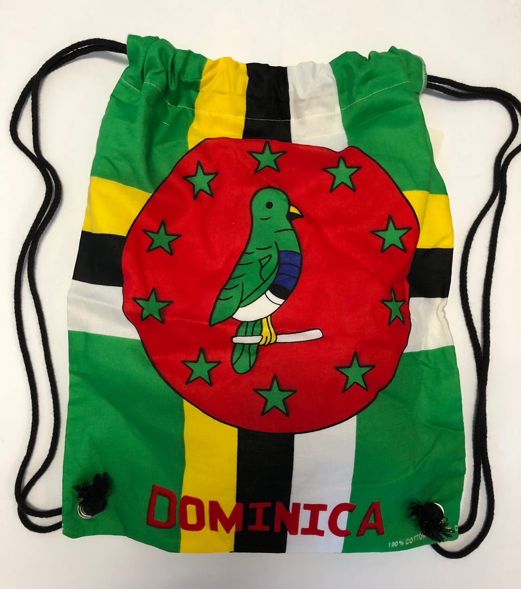 Dominica Flags Backpack