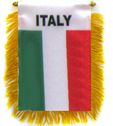 Italy Flag Mini Banner