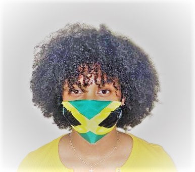 Jamaica Flag Masks