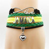Jamaica Heart Bracelets