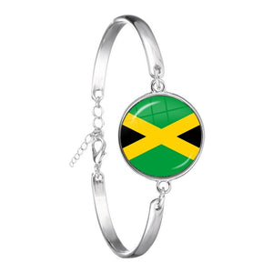 Jamaica Flag Bracelets