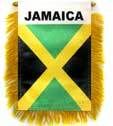 Jamaica Flag Mini Banner