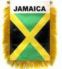 Jamaica Flag Mini Banner