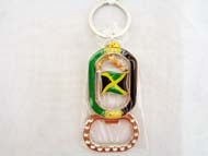 Jamaica Flag Opener Keyrings