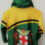 Jamaica Flag Hooded Jackets