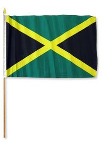 Jamaica Stick Flags