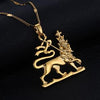 Lion of Judah Gold Necklaces