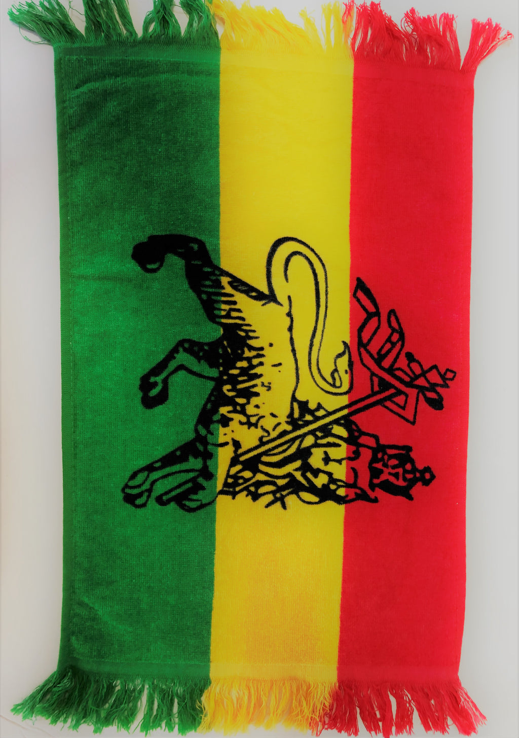 Ethiopia Lion of Judah Hand Towel