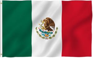 Mexico 3'X5' Flags