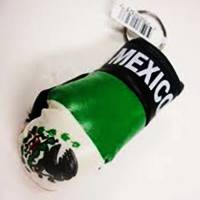 Mexico Flag Glove Keyrings