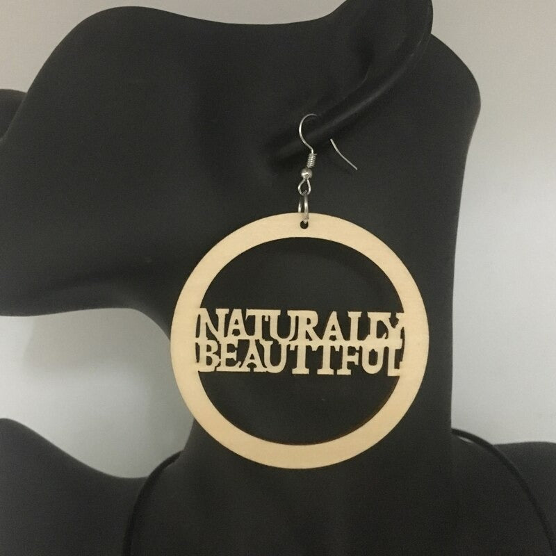 Naturally Beautiful Earrings