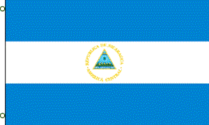 Nicaragua 3'X5' Flags
