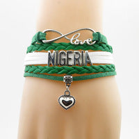 Nigeria Heart Bracelets