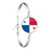 Panama Flag Bracelet
