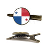 Panama Flag Tie Clip for Men