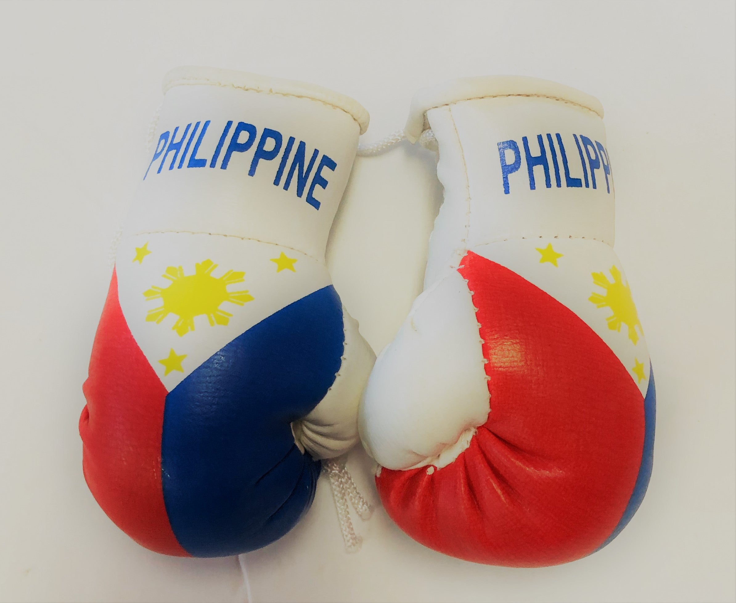 Philippines Flag Mini Boxing Gloves