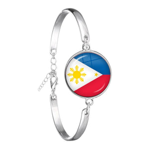 Philippines Flag Bracelets