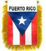 Puerto Rico Flag Mini Banner