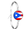 Puerto Rico Flag Bracelets