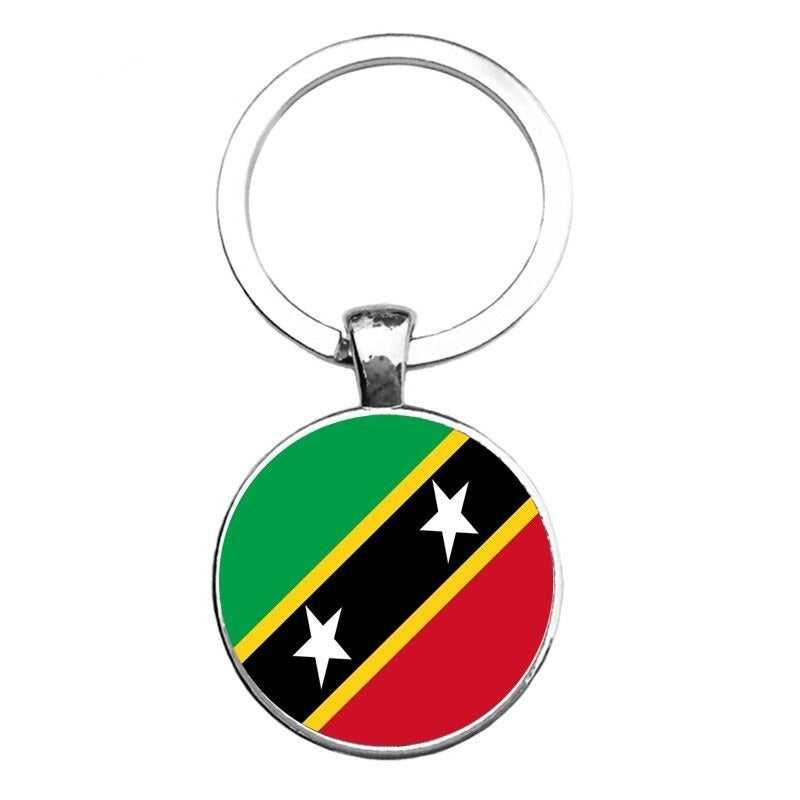 St Kitts & Nevis Keyring