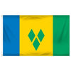 St. Vincent 3'X5' Flags