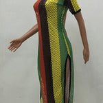 Rasta Swim Coverup Dresses