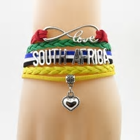 South Africa Heart Bracelets